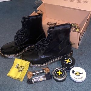 Black Dc Martens